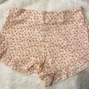 Sky and Sparrow floral shorts
